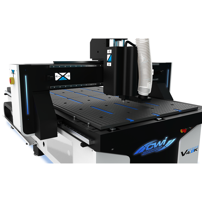 SignMeister V4.8K CNC Router 4' x 8' w. Oscillating Knife System
