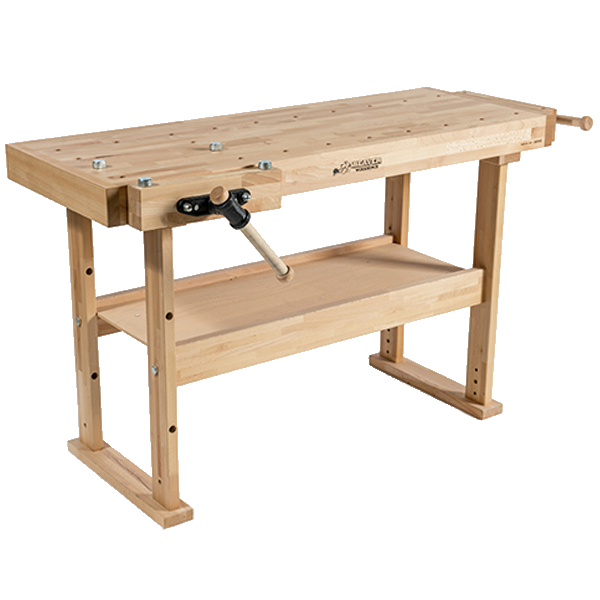 Beaver "Hobby XL" Workbench with Two Vises