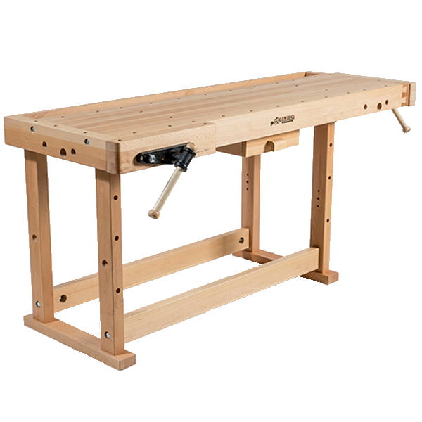 Beaver "Premium" Workbench with Two Vises