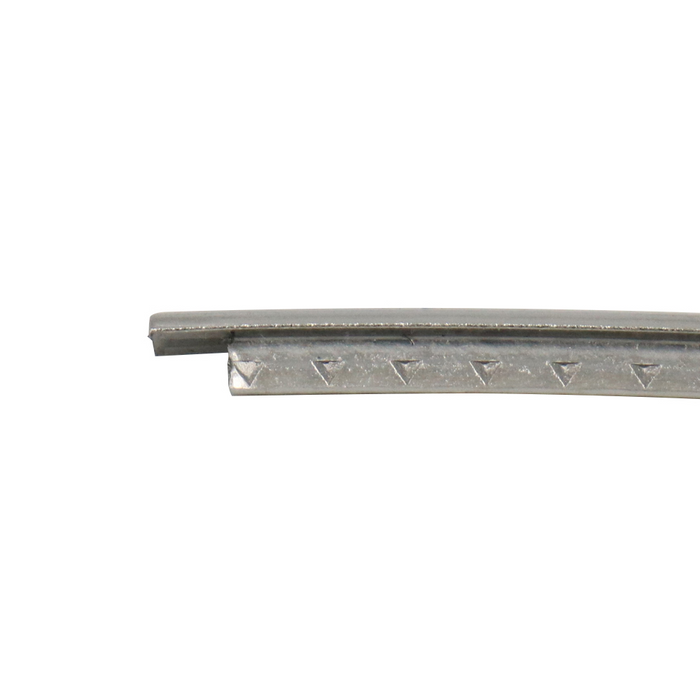 Fretwire - Precut Stainless Steel Medium, 24 pieces 43-53mm long x 2.4mm wide x 1.2mm crown
