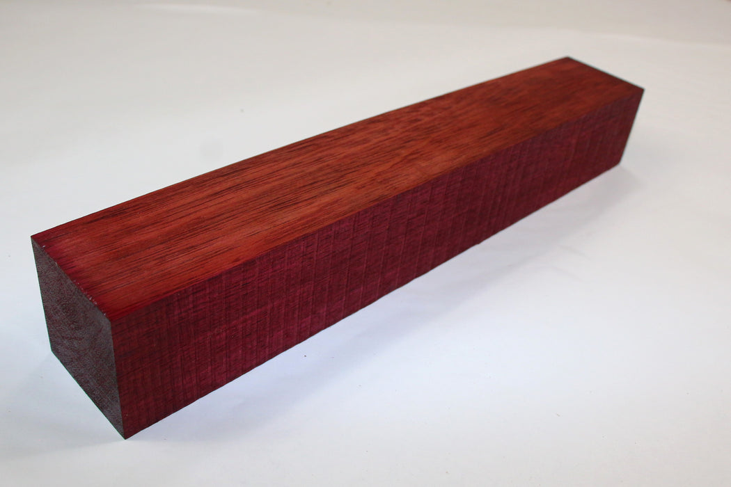 Purpleheart Spindle, 12.4" x 1.9" x 1.9" - Stock #40082