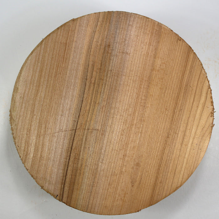 Maple Flame Round, 15" x 4.8" Thick  - Stock #40271