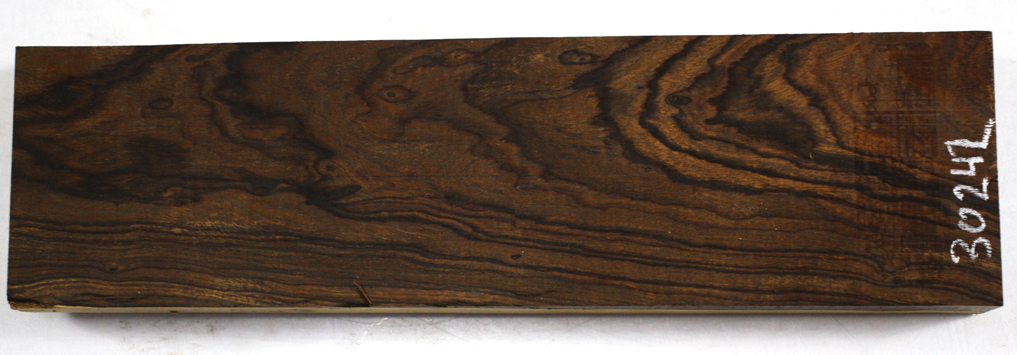 Desert Ironwood Piece , 3.25" x 12" x 1.13" - Stock# 3-0242