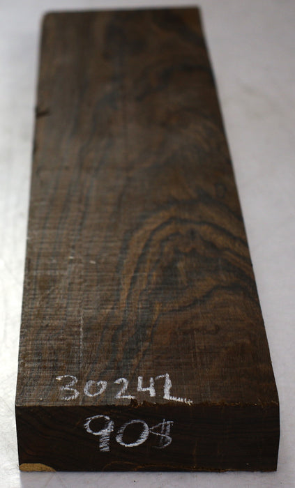 Desert Ironwood Piece , 3.25" x 12" x 1.13" - Stock# 3-0242