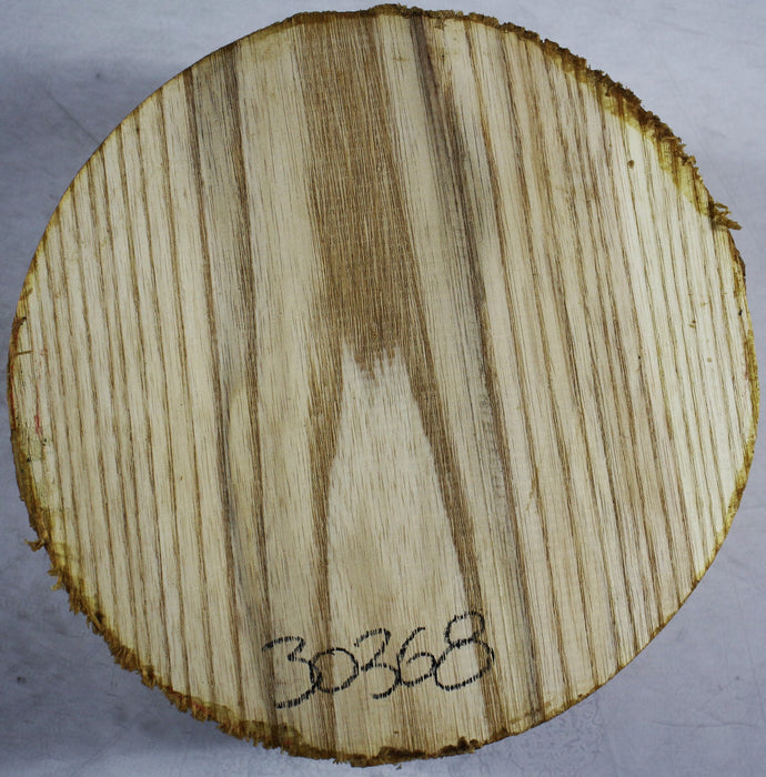 White Ash Round 7" diameter x 3" thick - Stock# 3-0368