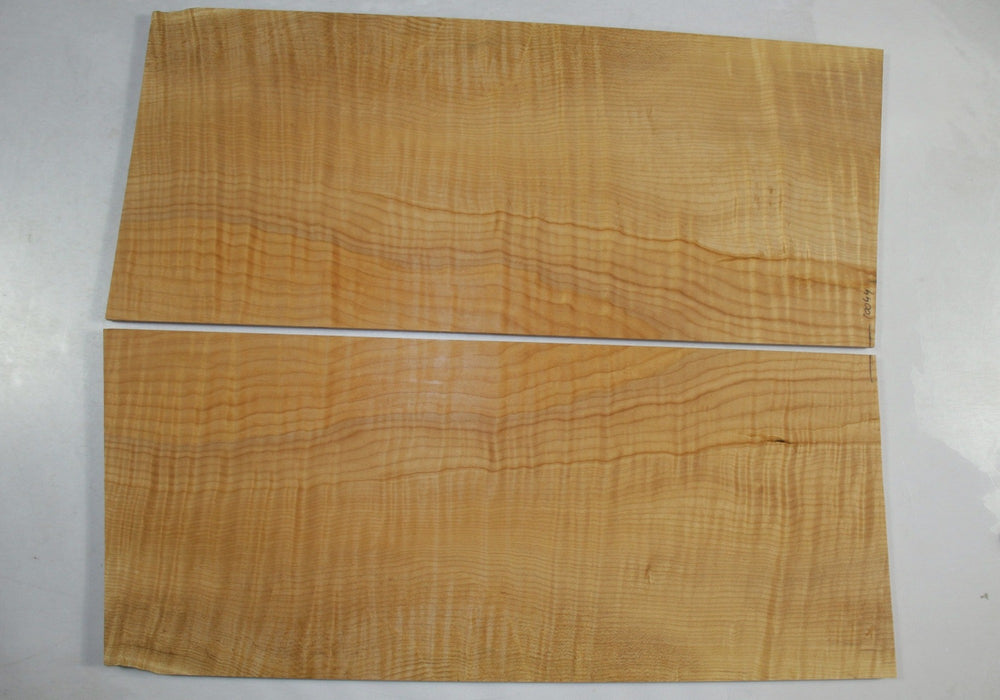 Maple Flame Guitar set, 0.26" thick (+3A FIGURED) - Stock# 3-0044