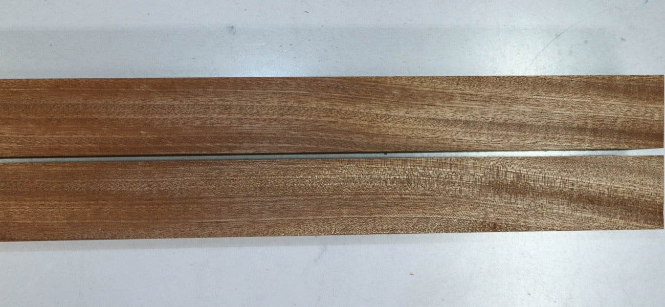 Sapele spindle, 2 pieces, 1.9" x 29.5" each - Stock# 2-7637