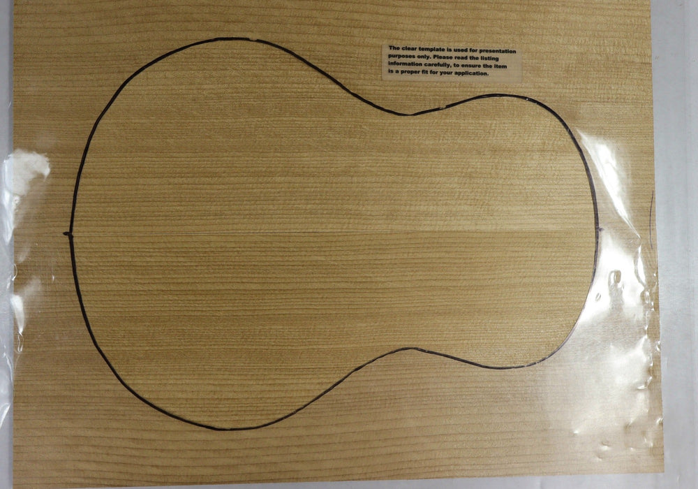 Ukulele, 1 Torrefied Sitka Spruce 0.15" Guitar set (2A HIGH GRADE) - Stock# 2-8353