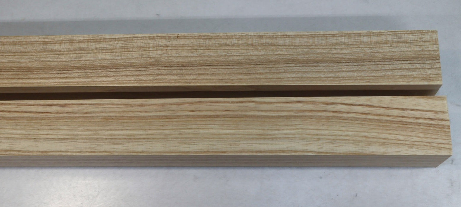 Swamp Ash spindles, 2 pieces 2.8" x 7" long - Stock# 2-8318