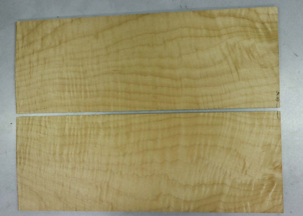 Maple Flame Guitar set, 0.29" thick (+3A FIGURED) - Stock# 2-8646