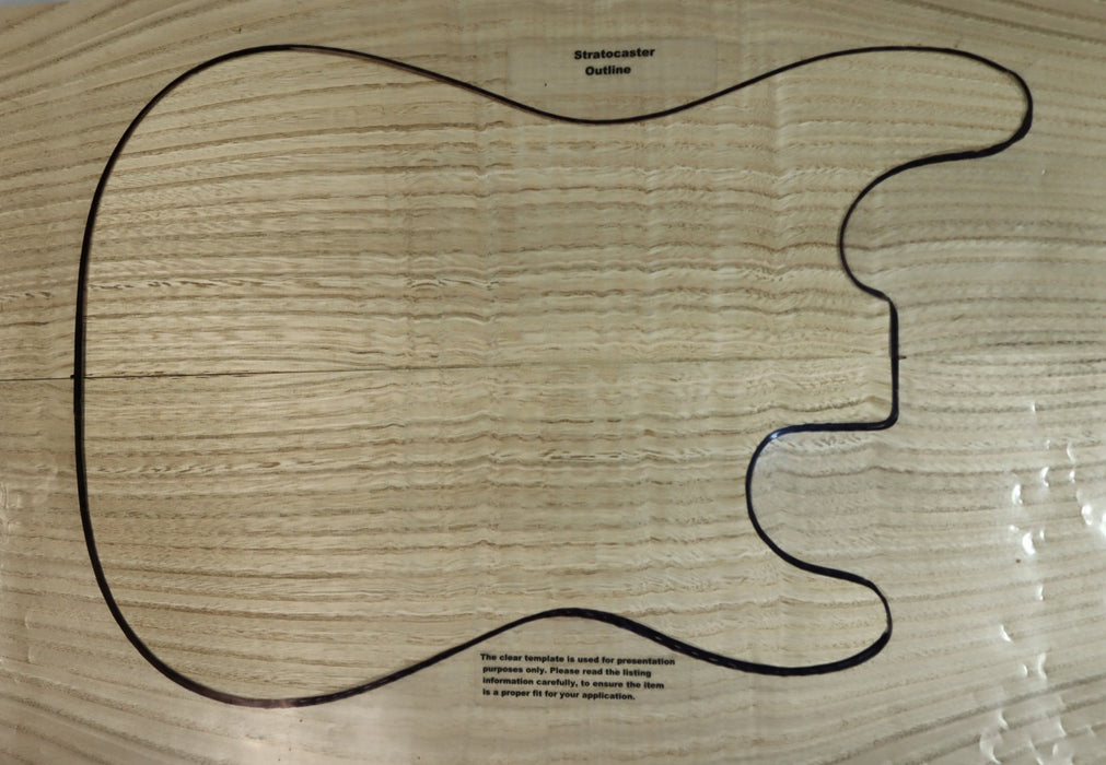 Chestnut Guitar set, 0.25" thick - Stock# 2-9134