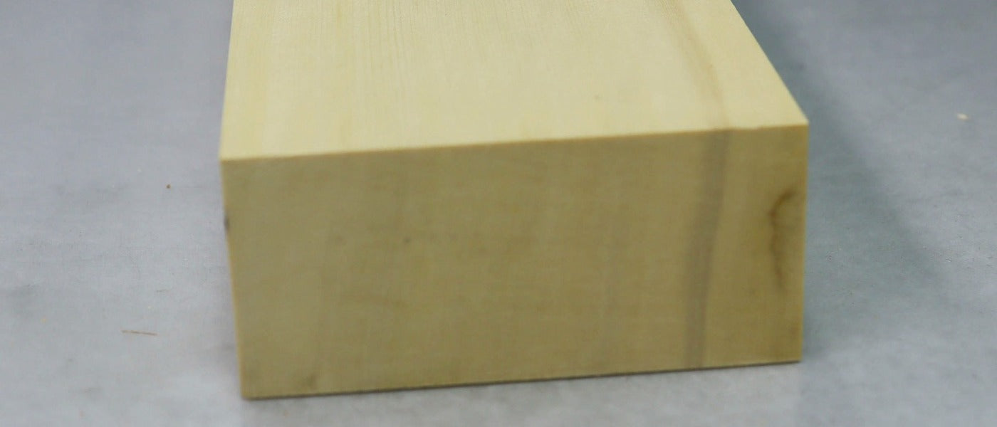 Yellow Cypress neck blank 1.86" x 4" x 35.4" - Stock# 2-9187