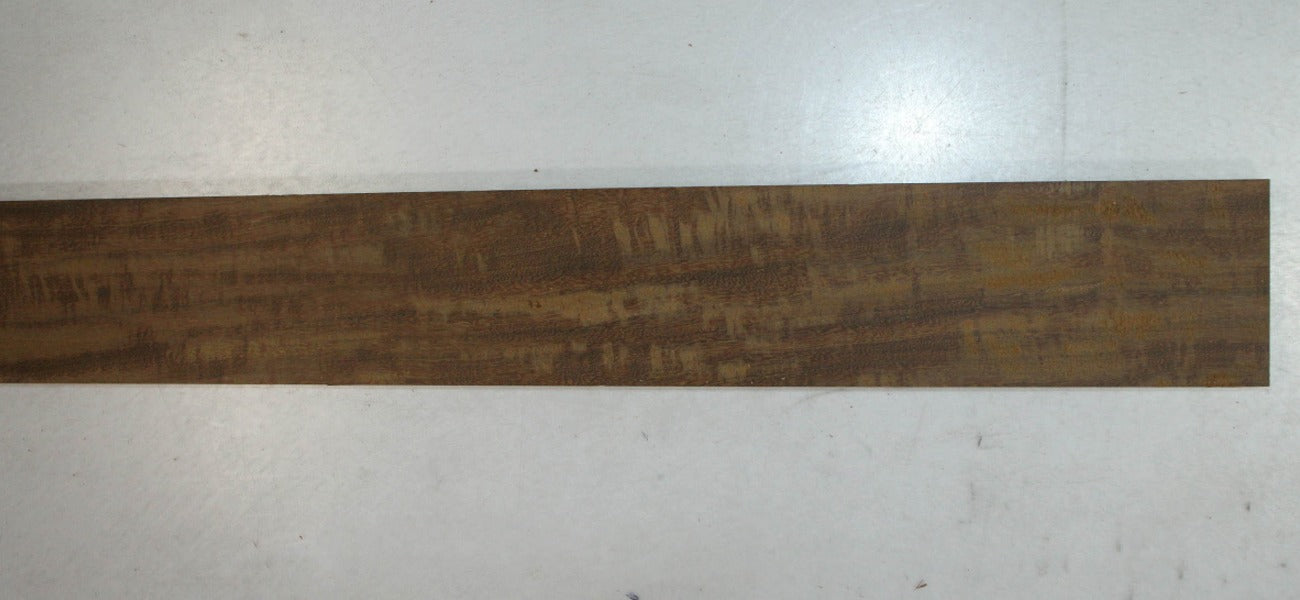 Lapacho Guitar Fingerboard, 23" long (Figured) - Stock# 2-9258