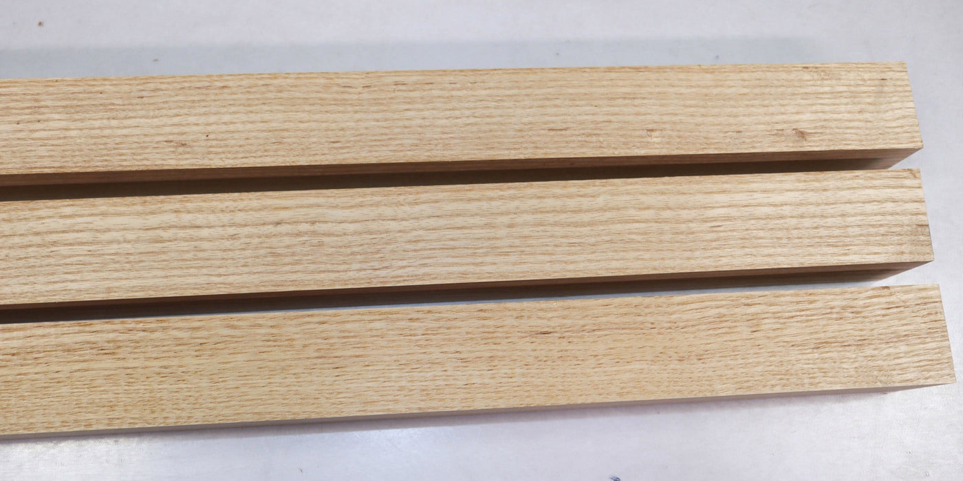 Swamp Ash spindles, 3 pieces 1.82" x 22.8" long - Stock# 2-9357