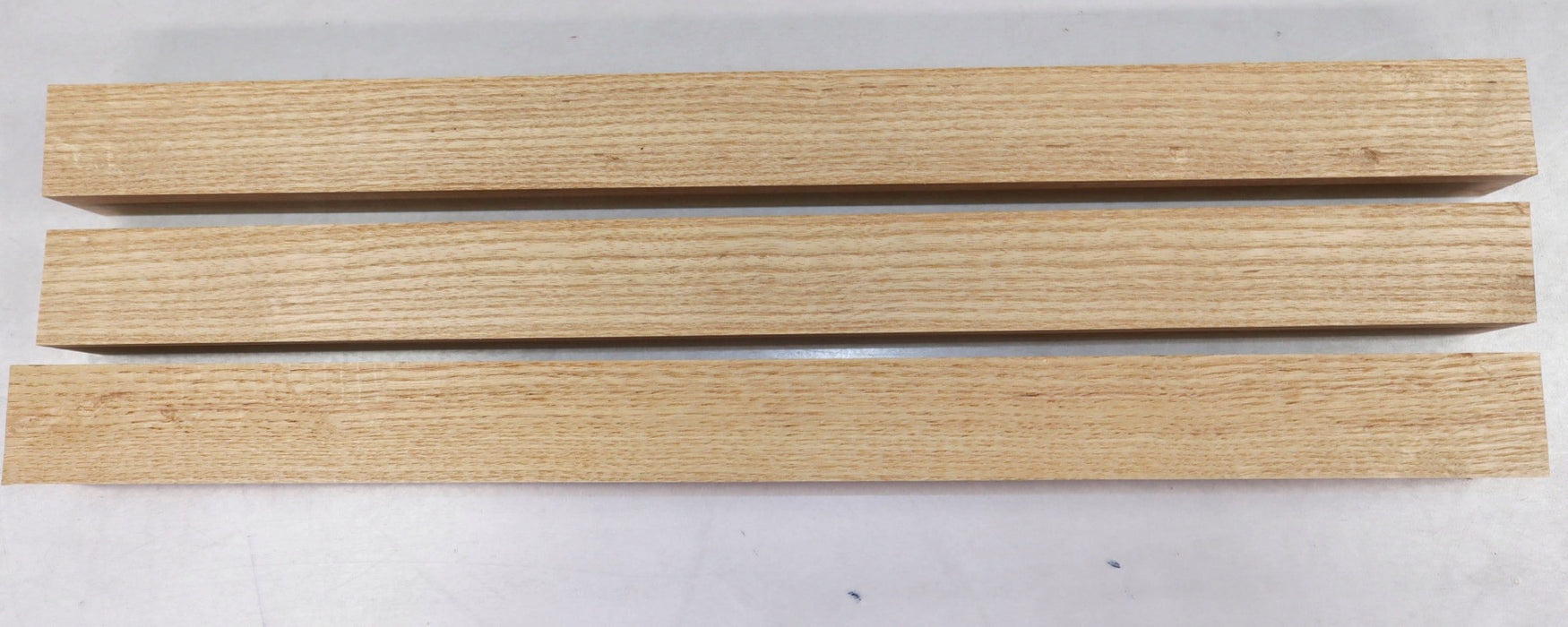 Swamp Ash spindles, 3 pieces 1.82" x 22.8" long - Stock# 2-9357