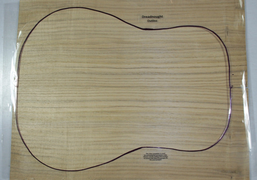 Japanese Walnut Guitar set, 0.16" thick - Stock# 2-9905