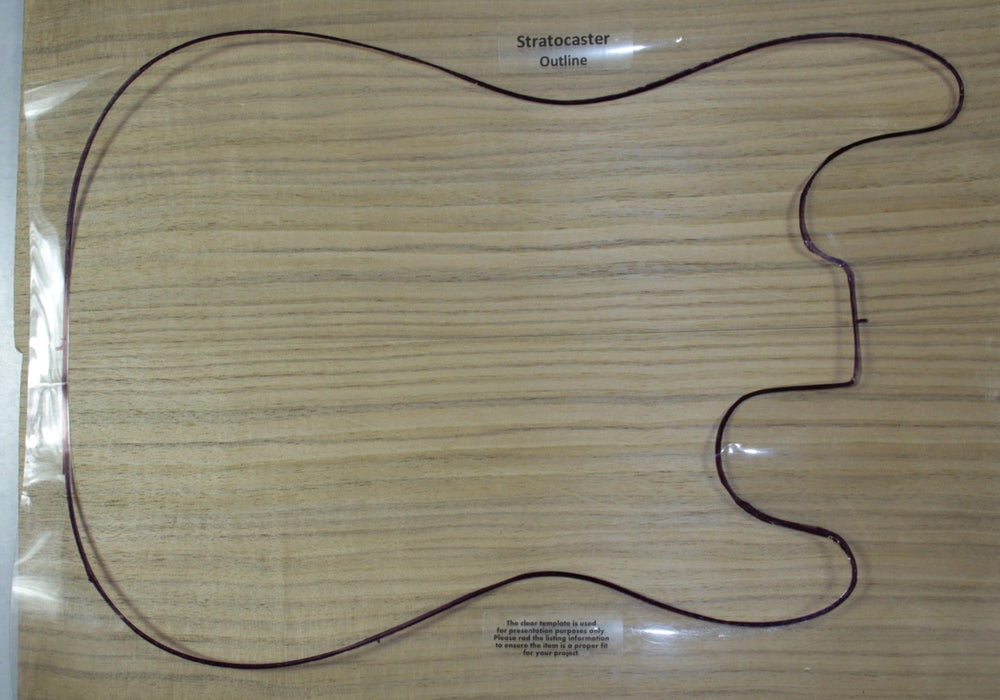 Japanese Walnut Guitar set, 0.16" thick - Stock# 2-9905
