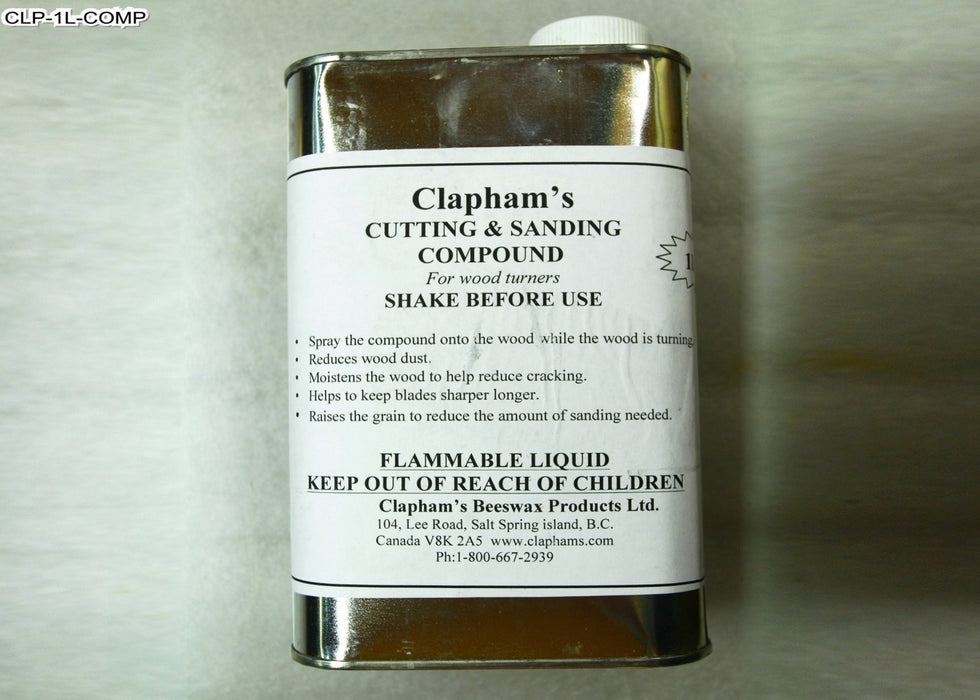Clapham's Cutting & Sanding Compound, 1 L