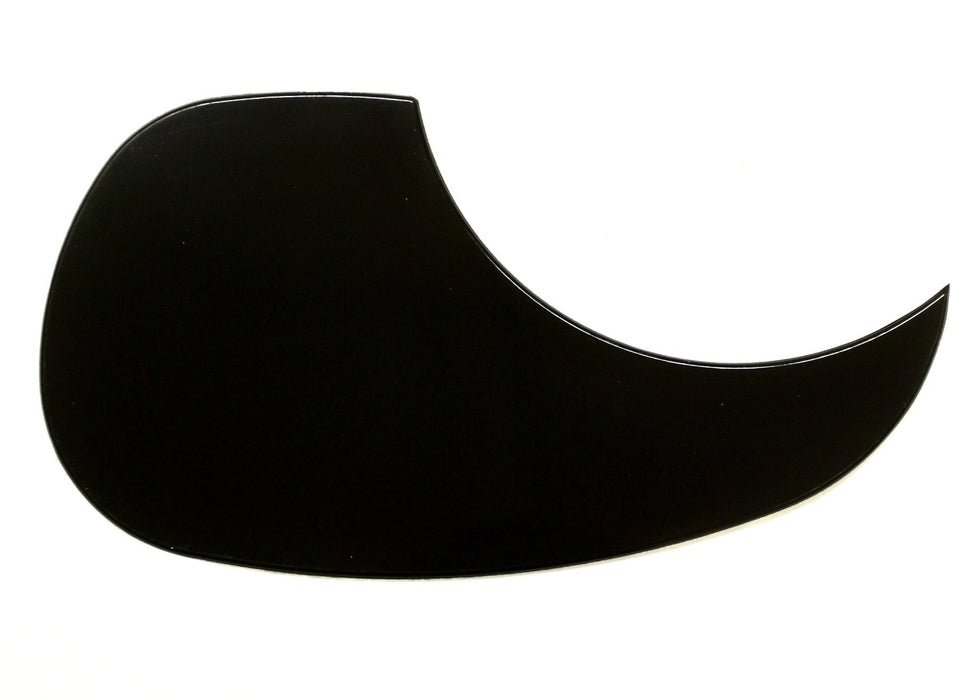 Vinyl Pickguard (self-adhesive) Martin Style Teardrop - Black