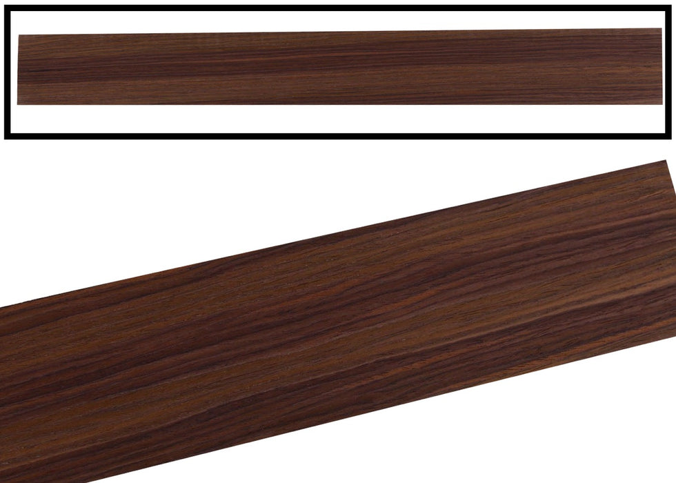 Rocklite Sundari Bass Fingerboard blank, Rosewood-type composite, 28" long