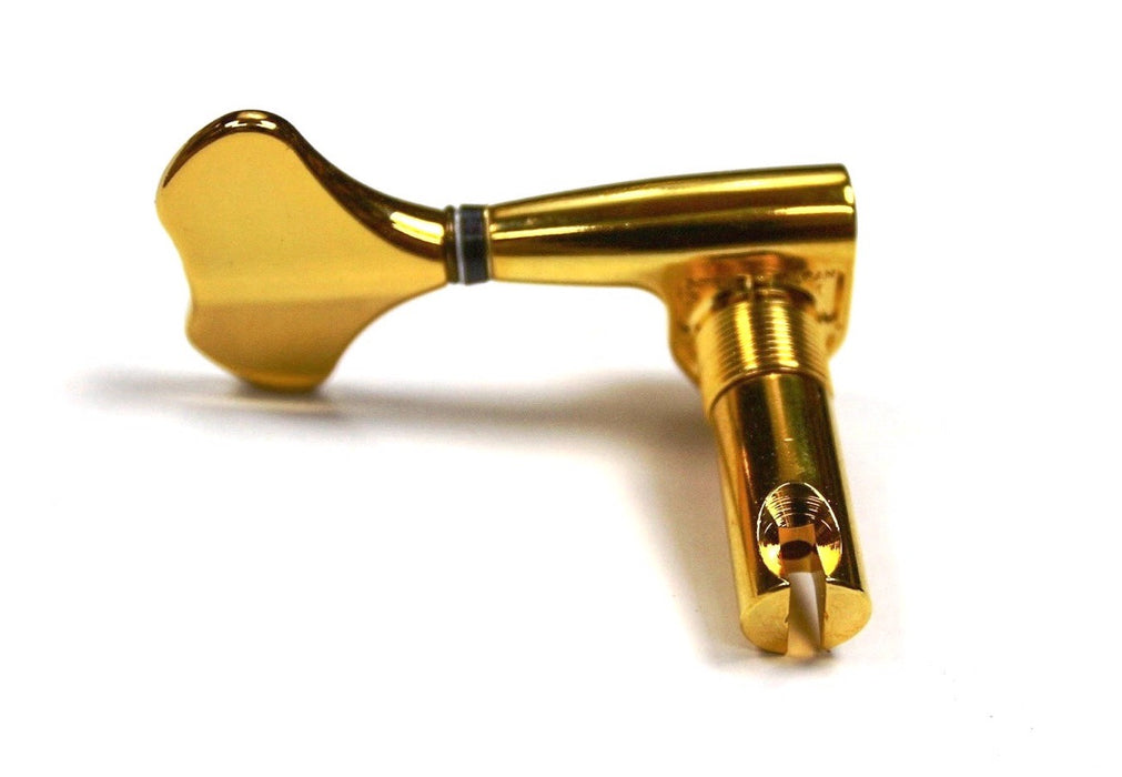 Gotoh GB707 Compact Bass Tuner, Gold Finish (1 LEFTHAND)