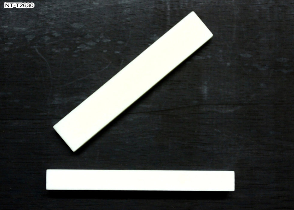 Bleached Bone Nut for Electric & Acoustic Guitars (65x10x5mm)