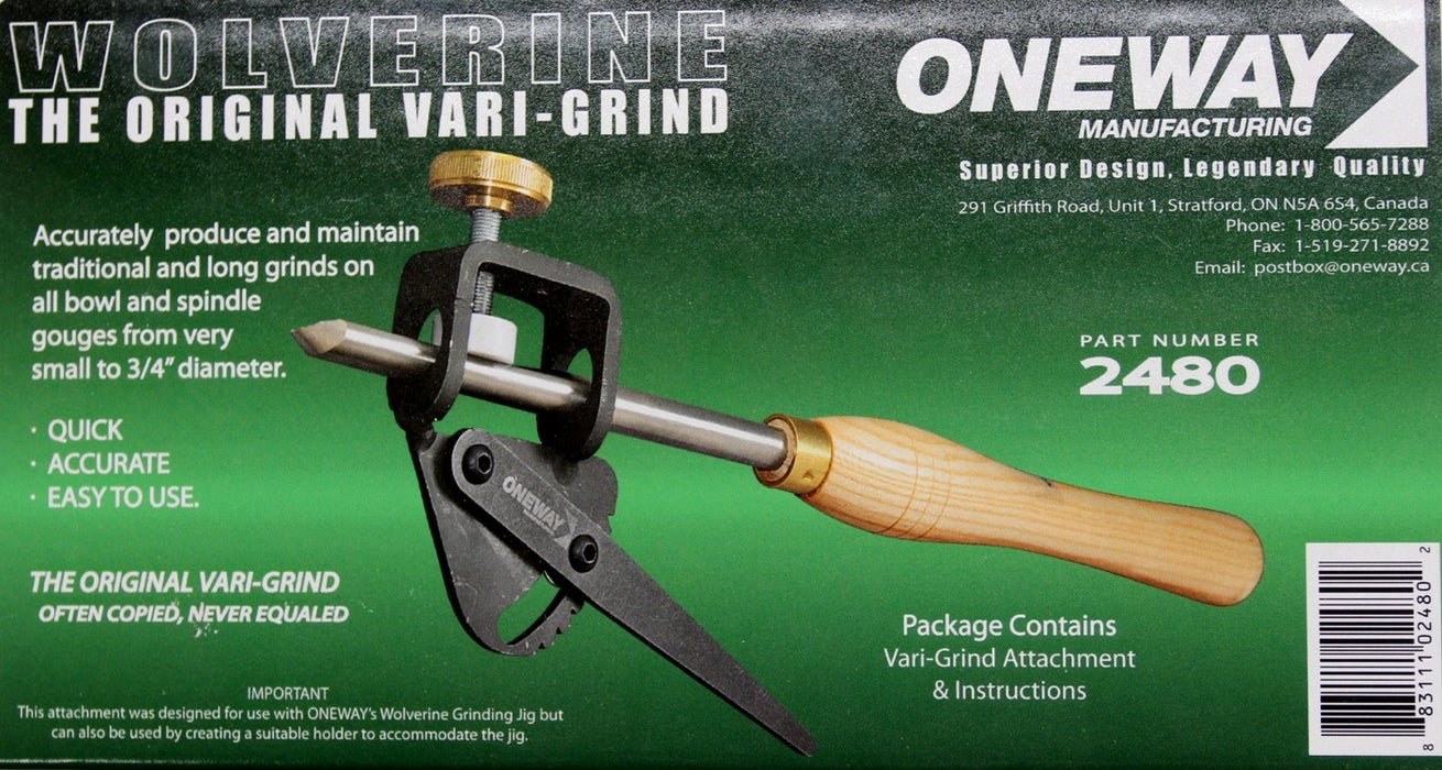 Oneway Wolverine the Original Vari-Grind for up to 3/4" diameter tools