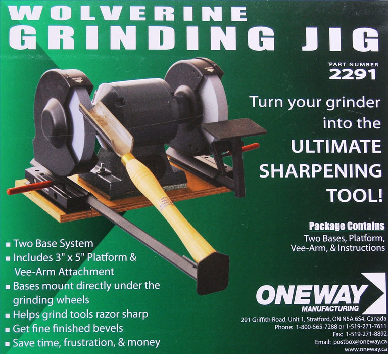 Oneway Wolverine Grinding Jig (Complete)
