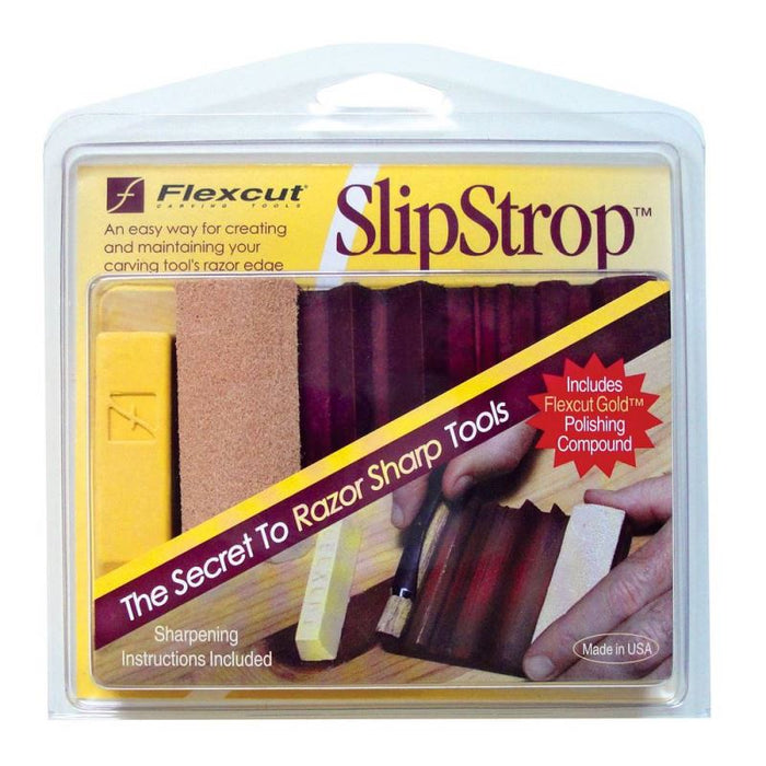 Flexcut PW12 SlipStrop Stropping Kit