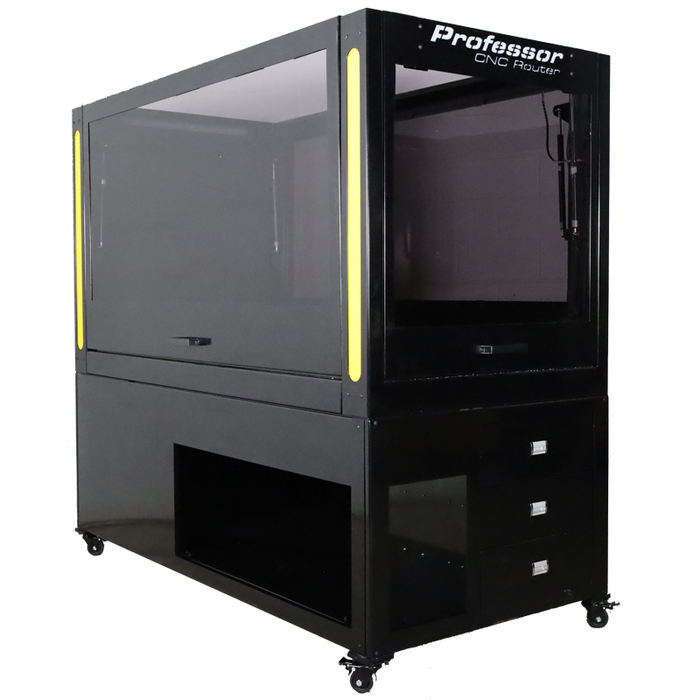 Professor 24" CNC Safety Enclosure and Stand Kit