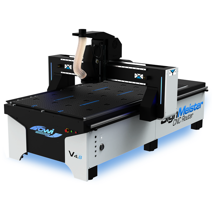 SignMeister V4.8 CNC Router 4' x 8'