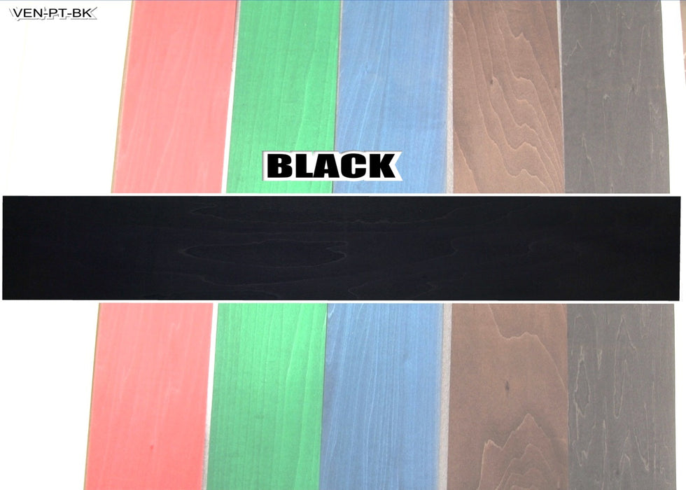 Pressure Dyed Veneer, 0.5 x 100 x 850mm - Black