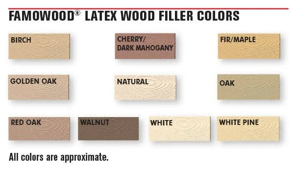 Famowood Latex Wood Filler (576g/24oz)